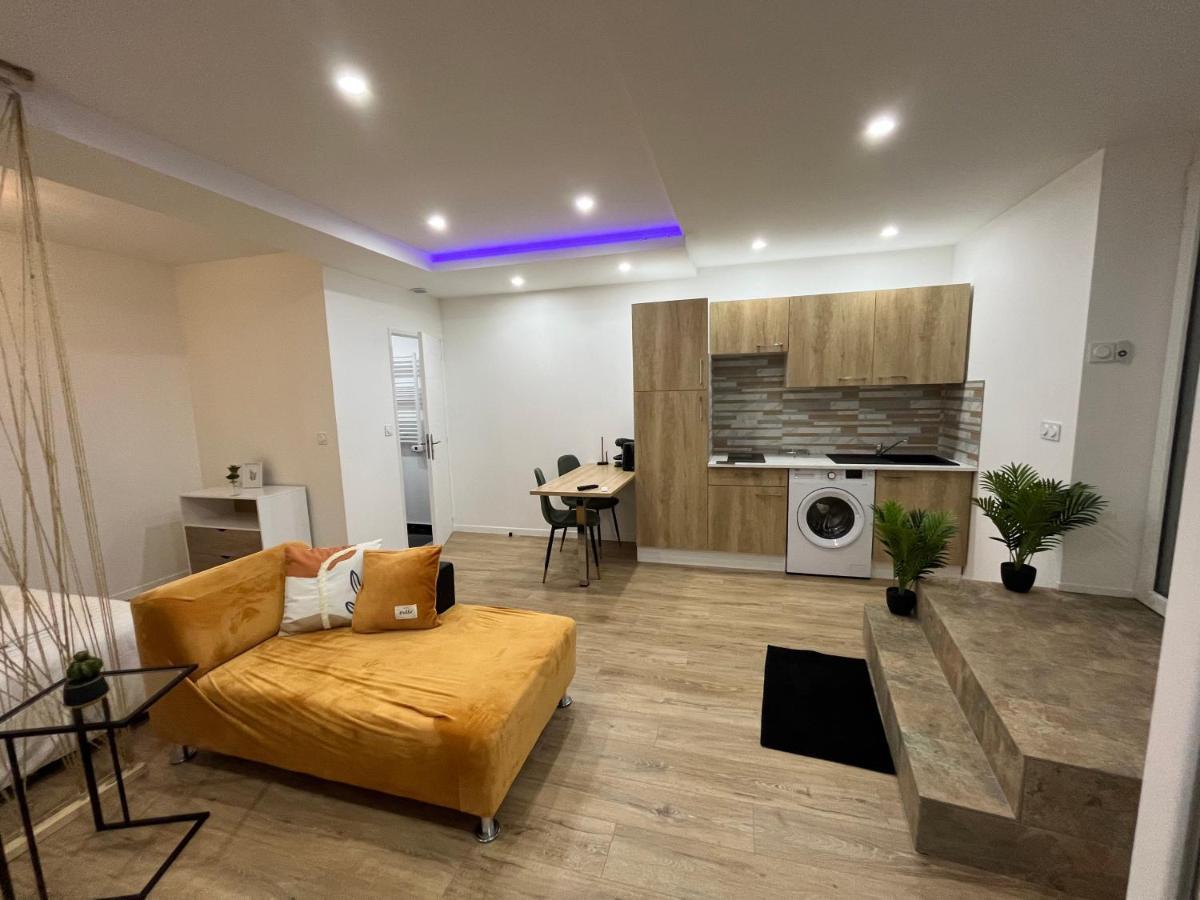 Appartement Luxe Jaune Saint-Etienne  Exterior photo